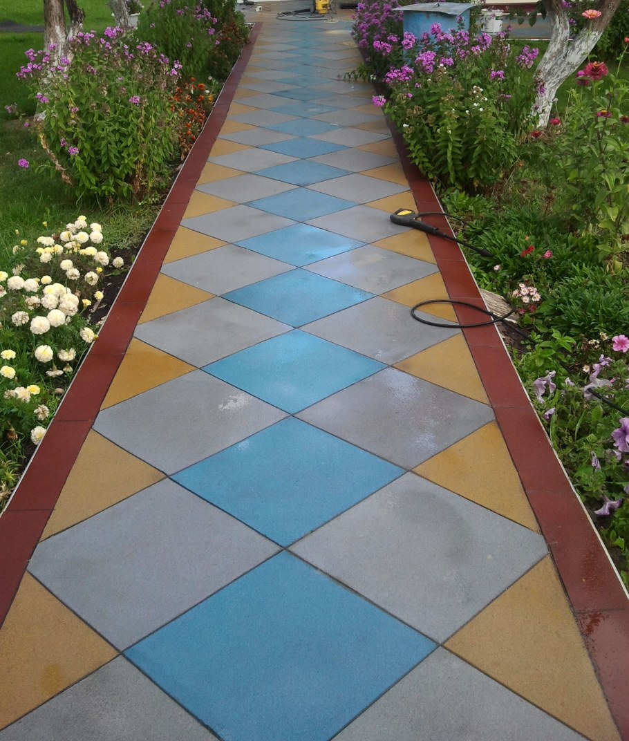 Дорожка в сад