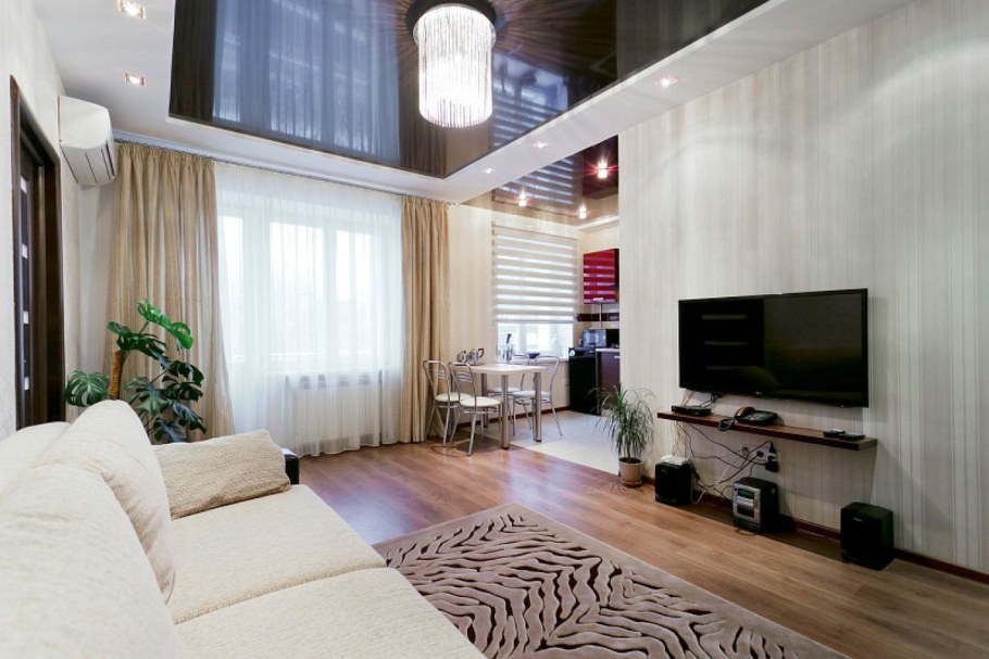 Кухня студия хрущевка