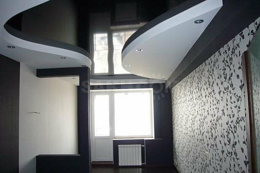 Светлая гостиная в хрущевке