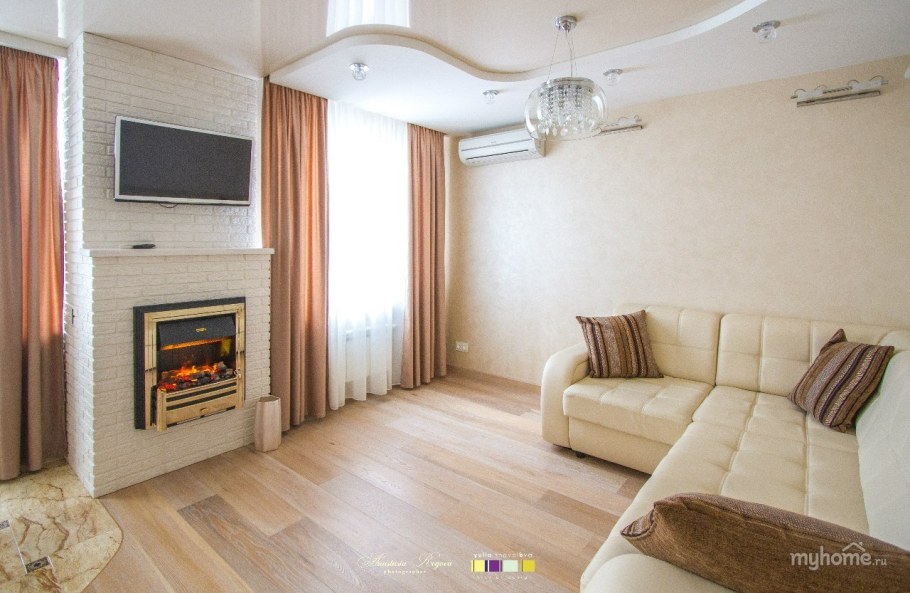 Евроремонт двухкомнатной квартиры