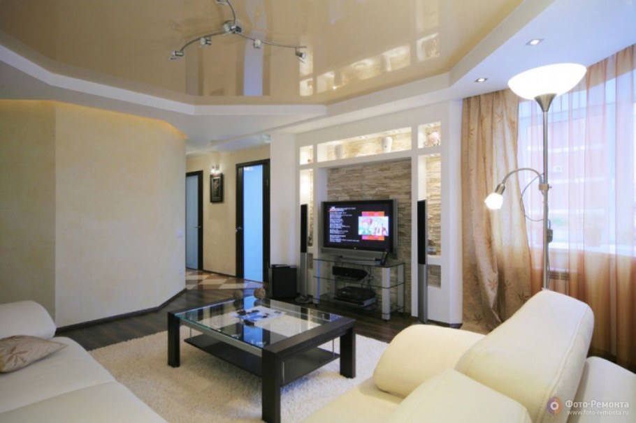 Евроремонт двухкомнатной