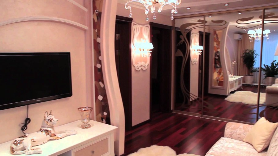 Интерьер зала в квартире