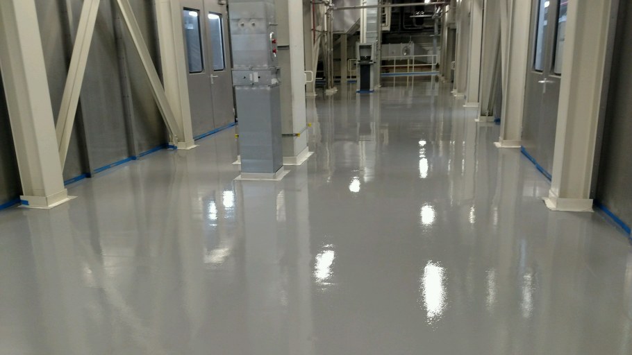 Наливной Epoxy Flooring