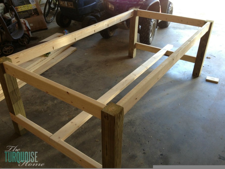 Самодельный топчан