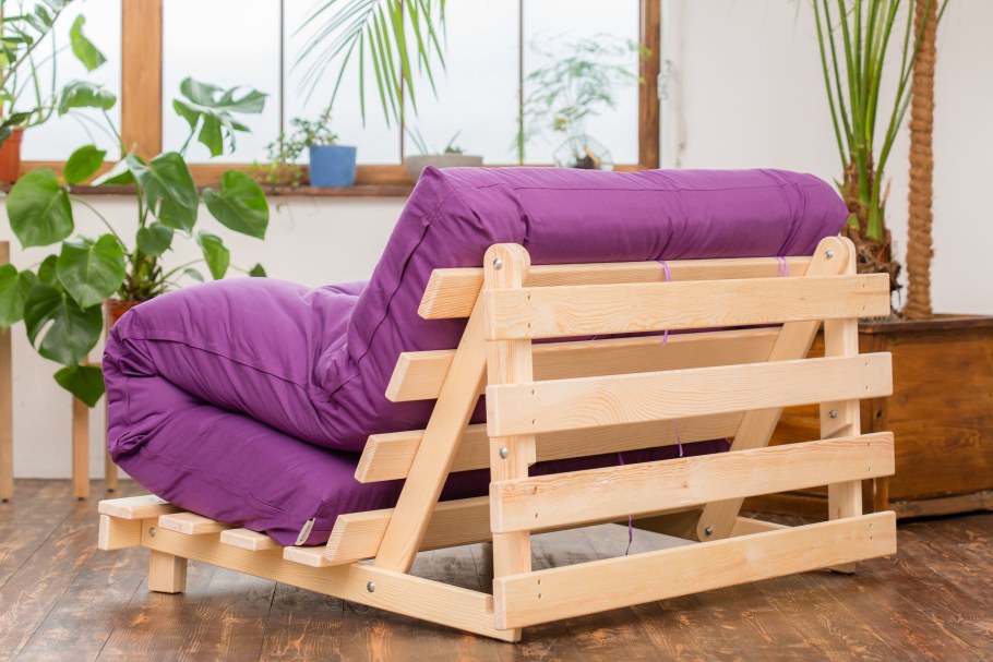 Самодельная раскладная кровать