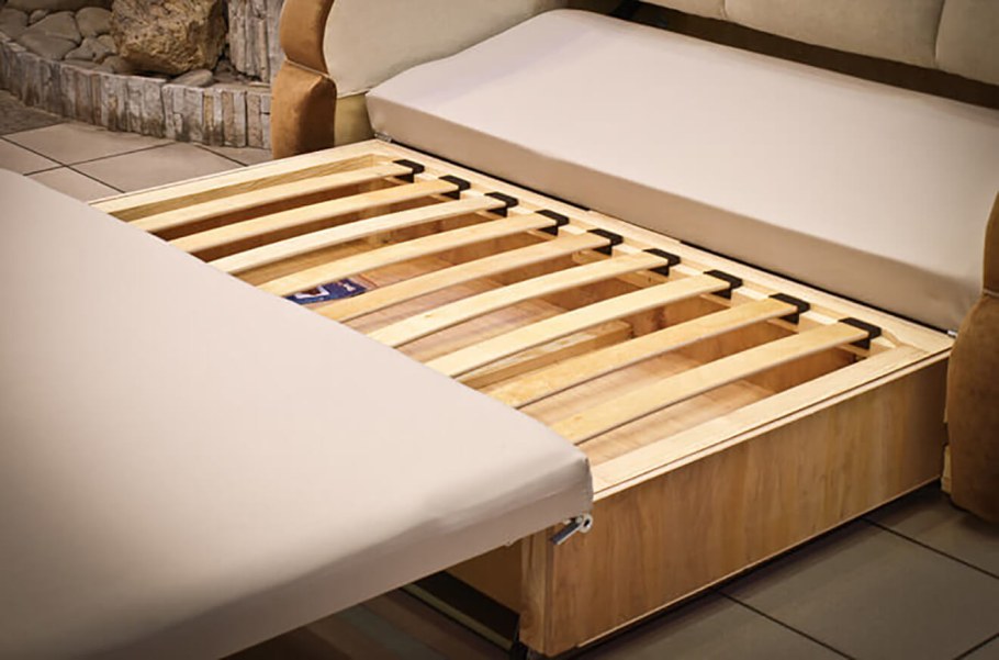 Каркас дивана из металлического профиля