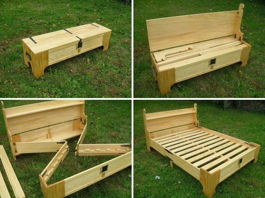 Раздвижное основание для кровати