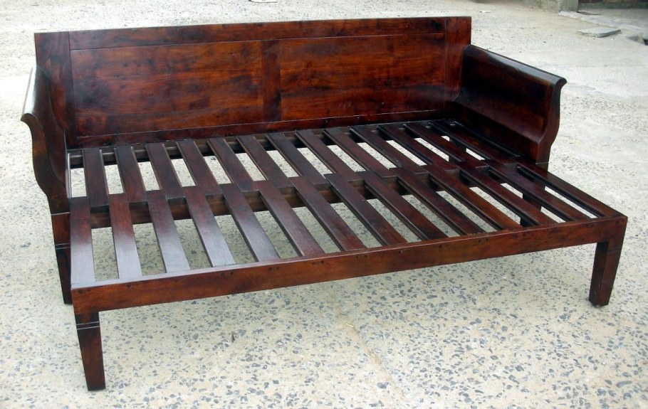 Диван кровать Скандинавия 3-местный из сосны