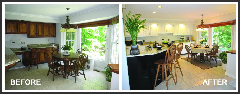 Преображение старой кухни