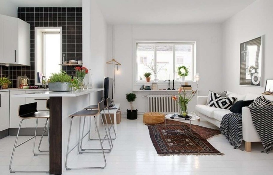 Цветовые гаммы в интерьере комнат в деревянном доме