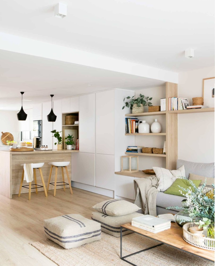 Мудборд Скандинавский стиль