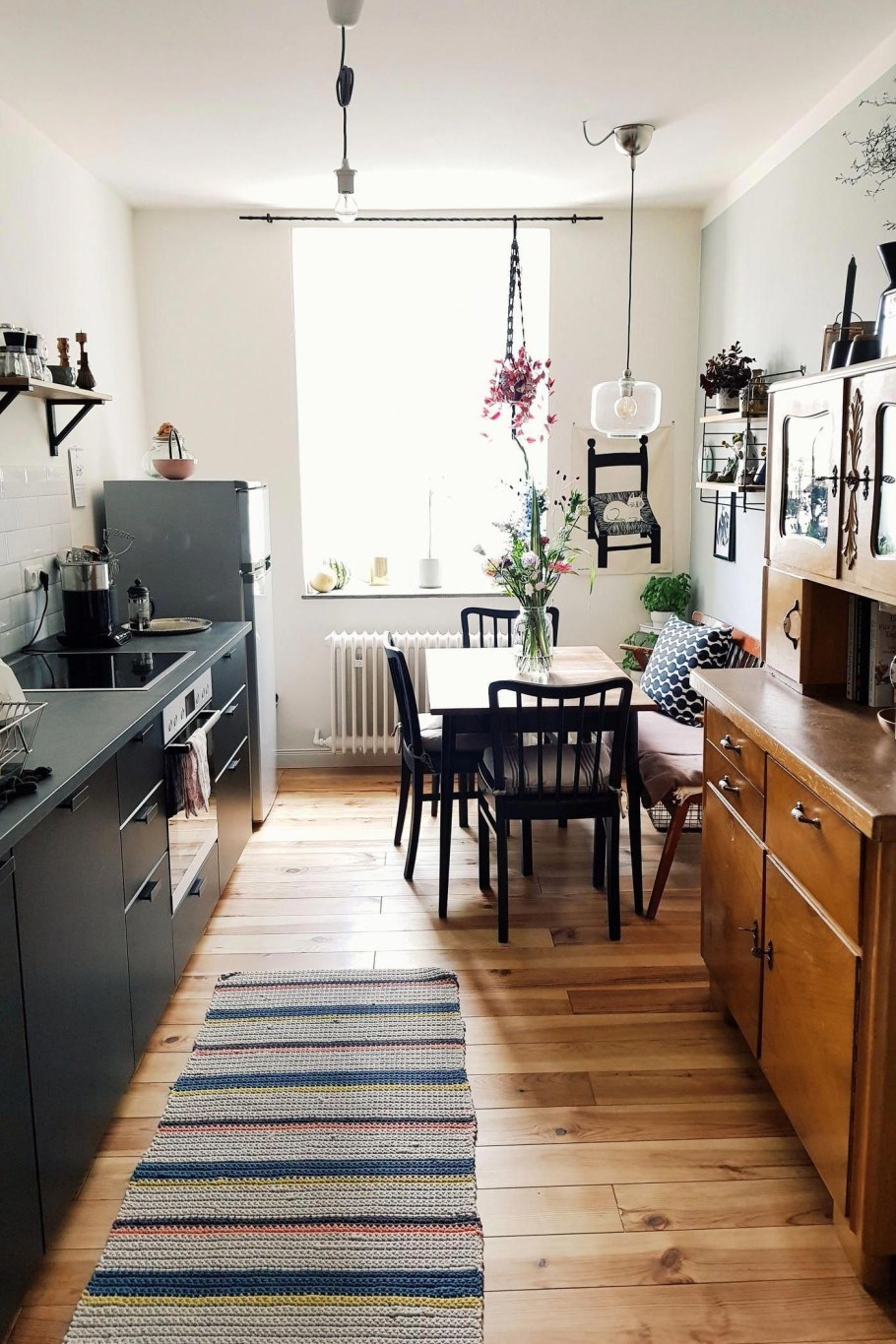 Хоумстейджинг кухни багет