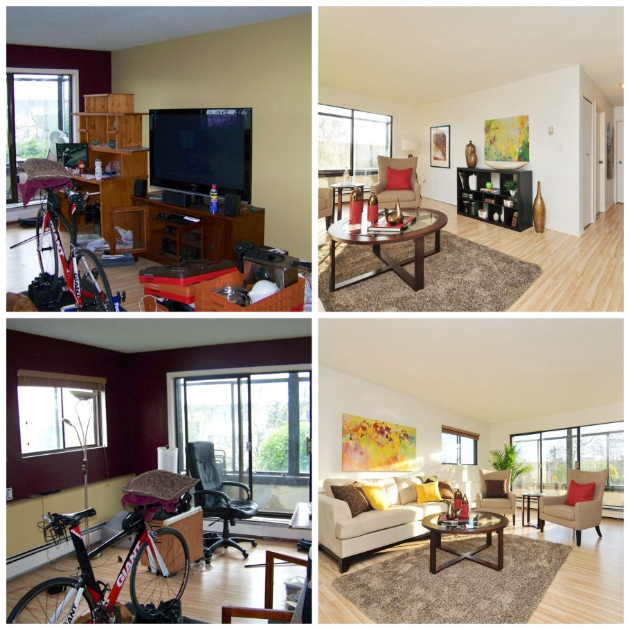 Хоум стейджинг дизайн кухни