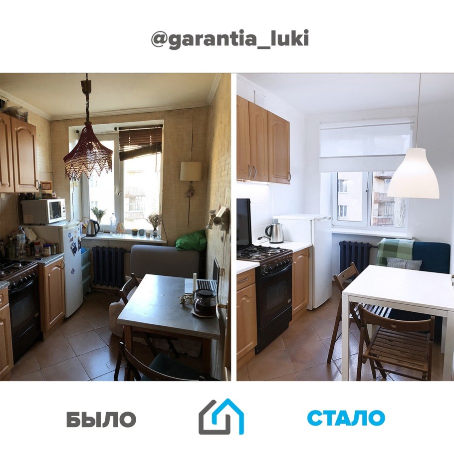 Стейджинг кухни