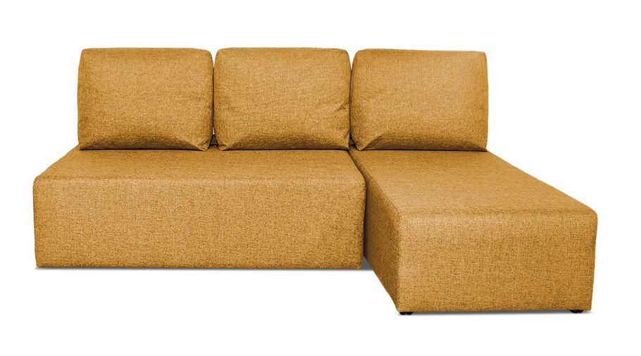 Угловой диван Каир синий