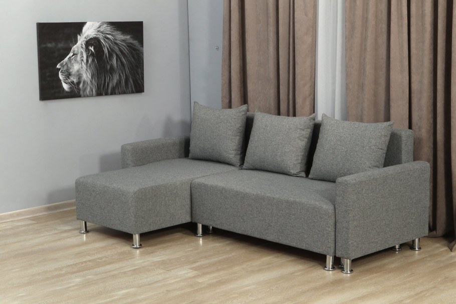 Диван Каир Textile Grey