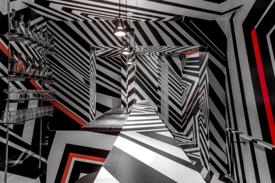 Зеркальные иллюзии в интерьере