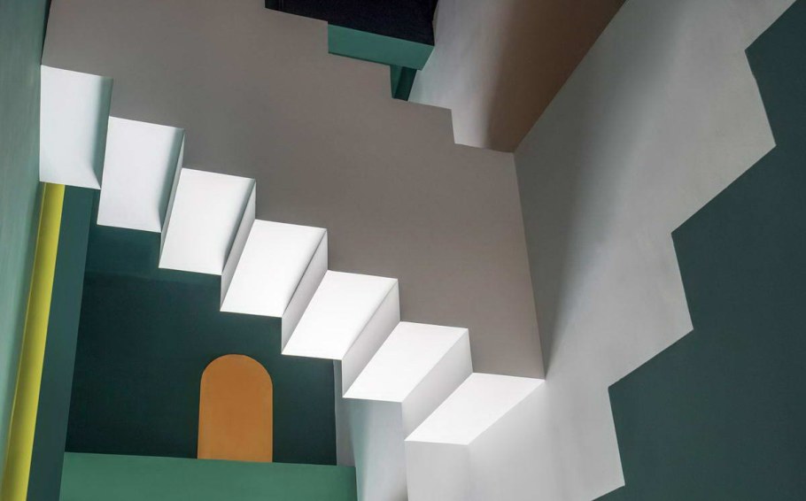 Иллюзия пространства в интерьере