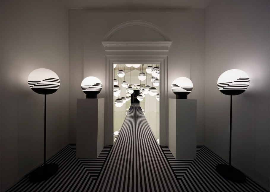 Иллюзии в интерьере