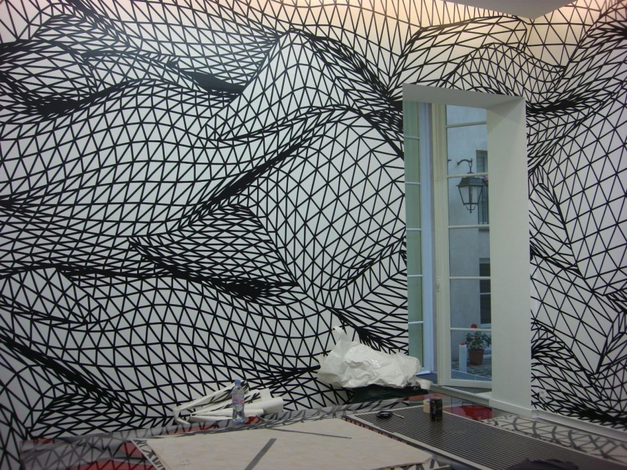 Визуальные иллюзии в интерьере