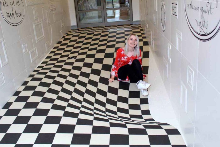 Пространственные иллюзии в интерьере