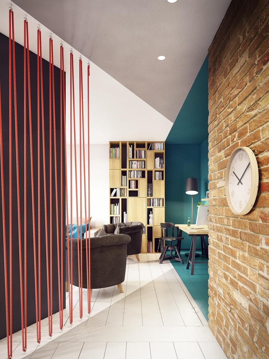 Пространственные иллюзии в интерьере