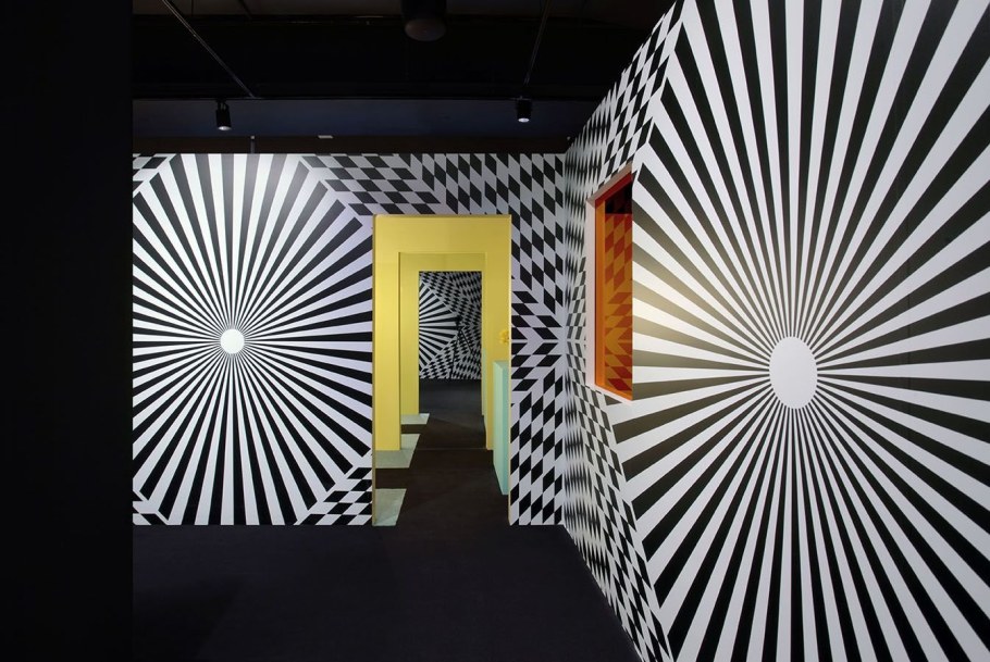 Оптические иллюзии в интерьере