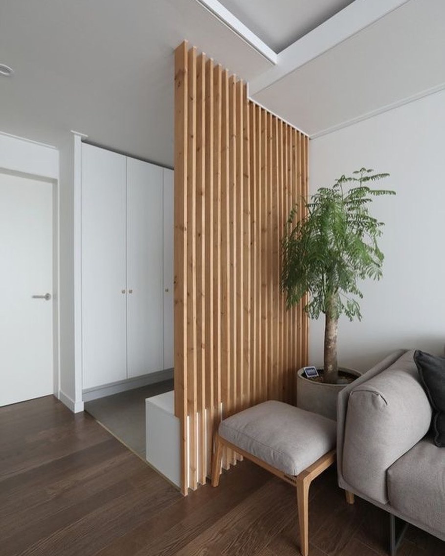 Зонирование рейками