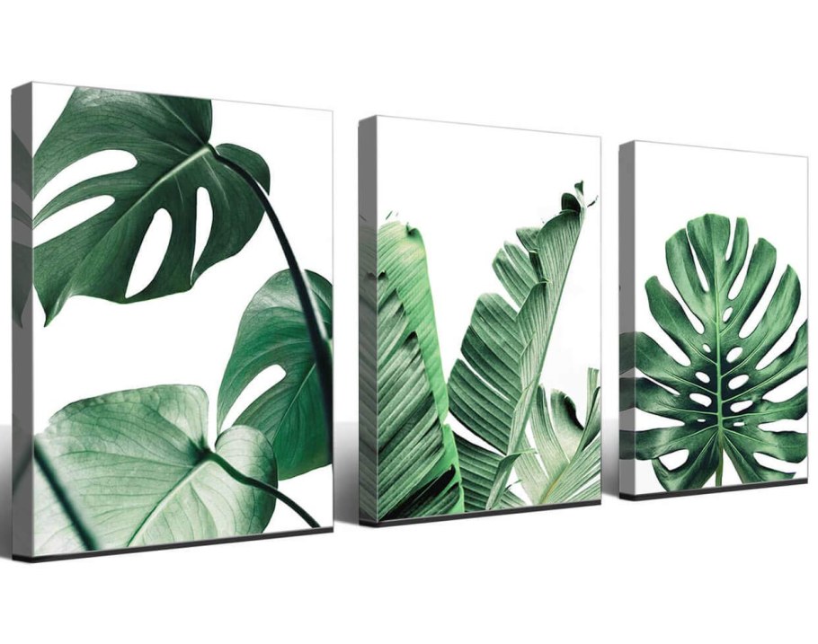 Tropical Leaf Canvas