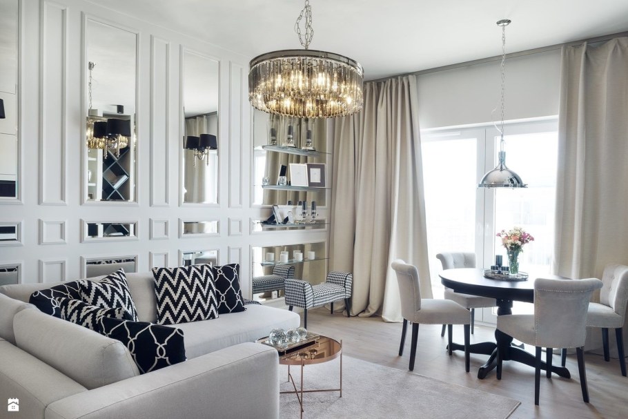 Шоу рум штор в стиле Неоклассика