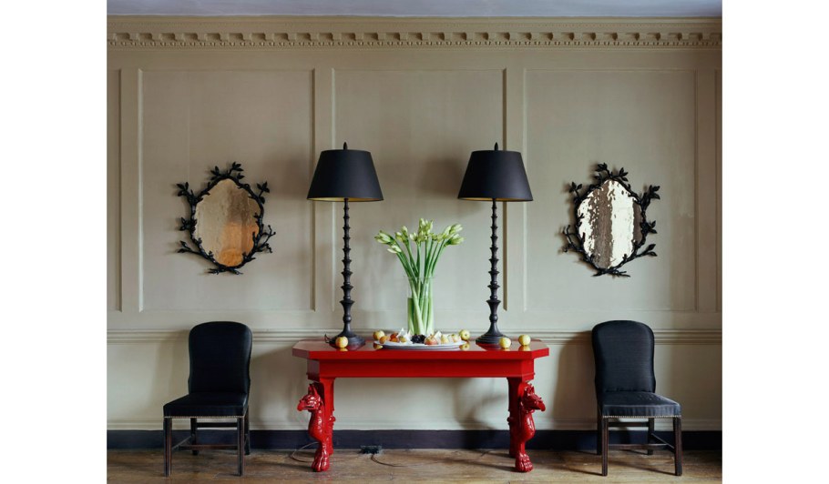 Композиция в интерьере