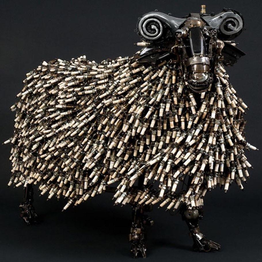 Австралийский скульптор Джеймс Корбетт