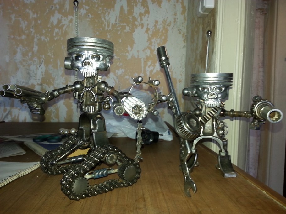 Самоделки из запчастей автомобиля