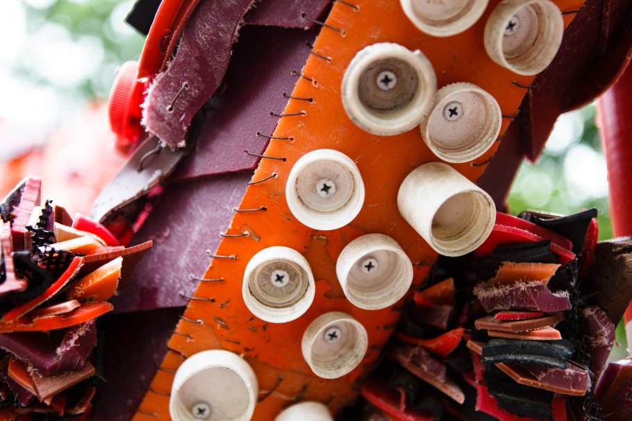 Трэш арт поделки