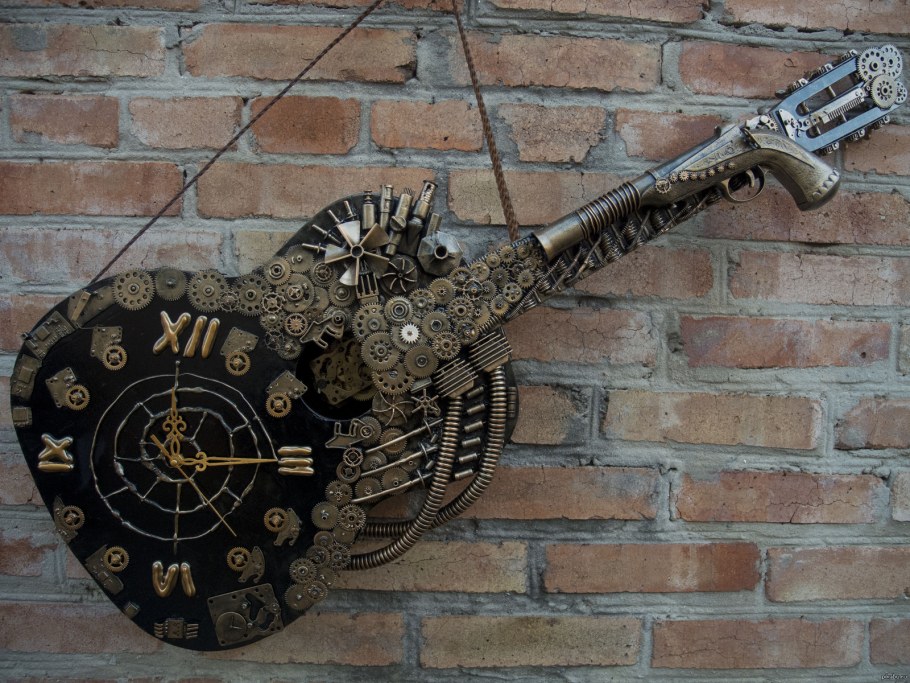 Декор в стиле стимпанк