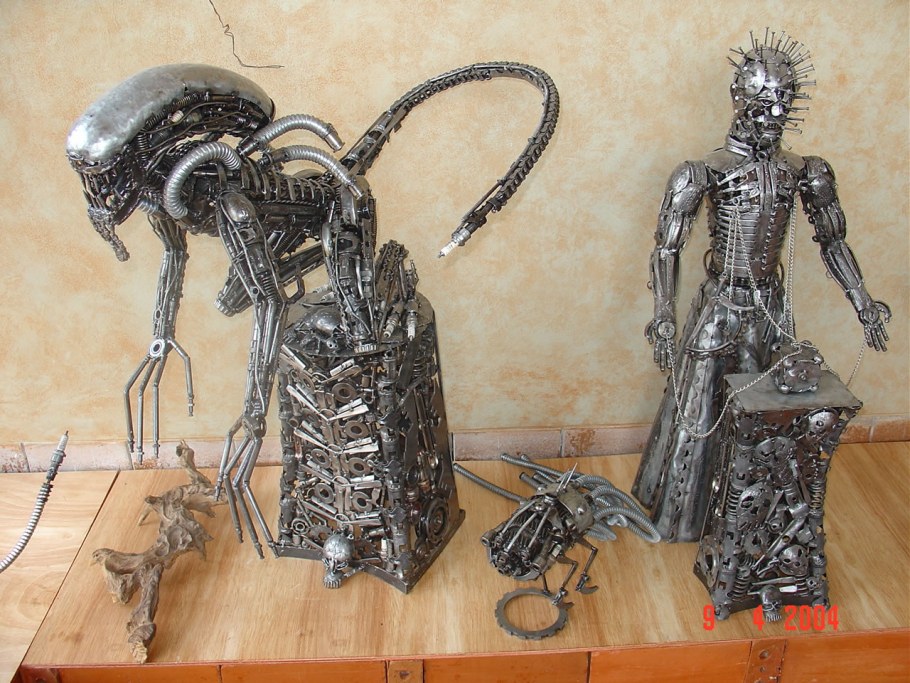 Мастерим из металла