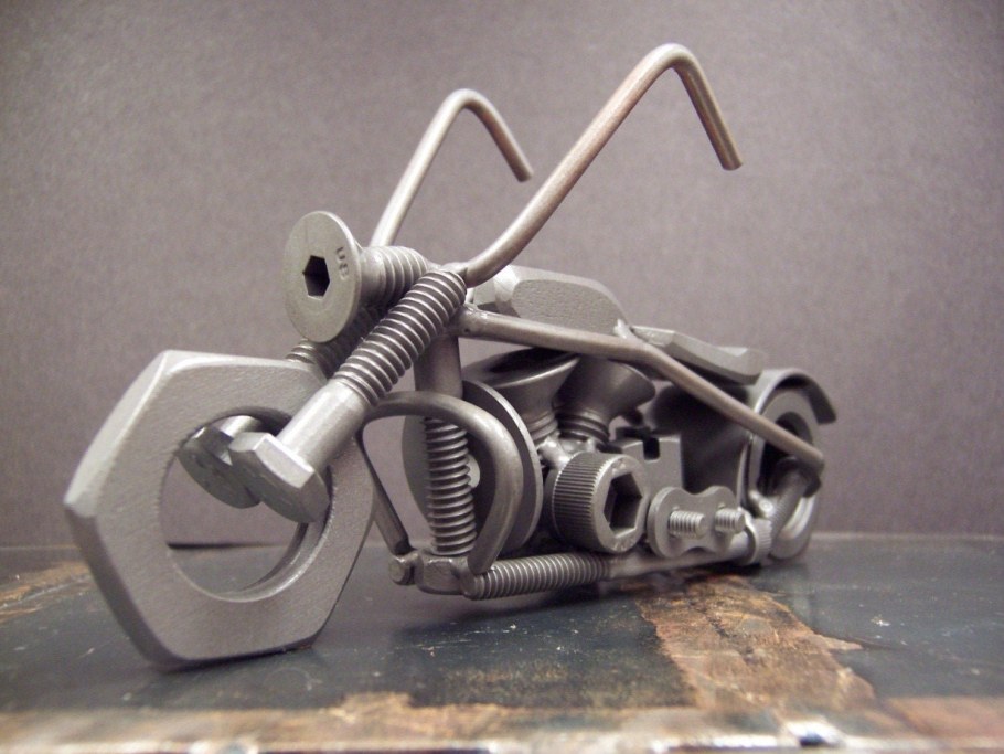 Изделия из старой лопаты