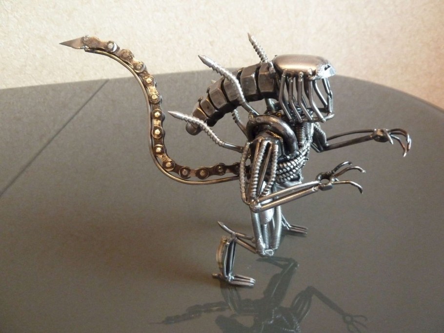 Поделки из металла своими руками