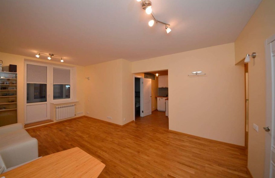 Отделка кухни без мебели