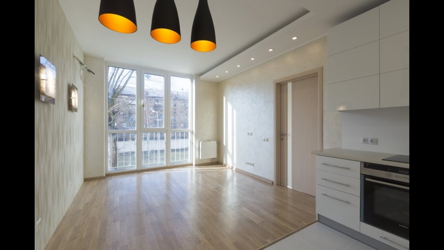 Квартира с евроремонтом без мебели