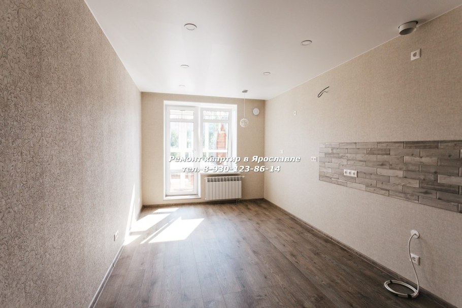 Чистовая отделка от застройщика