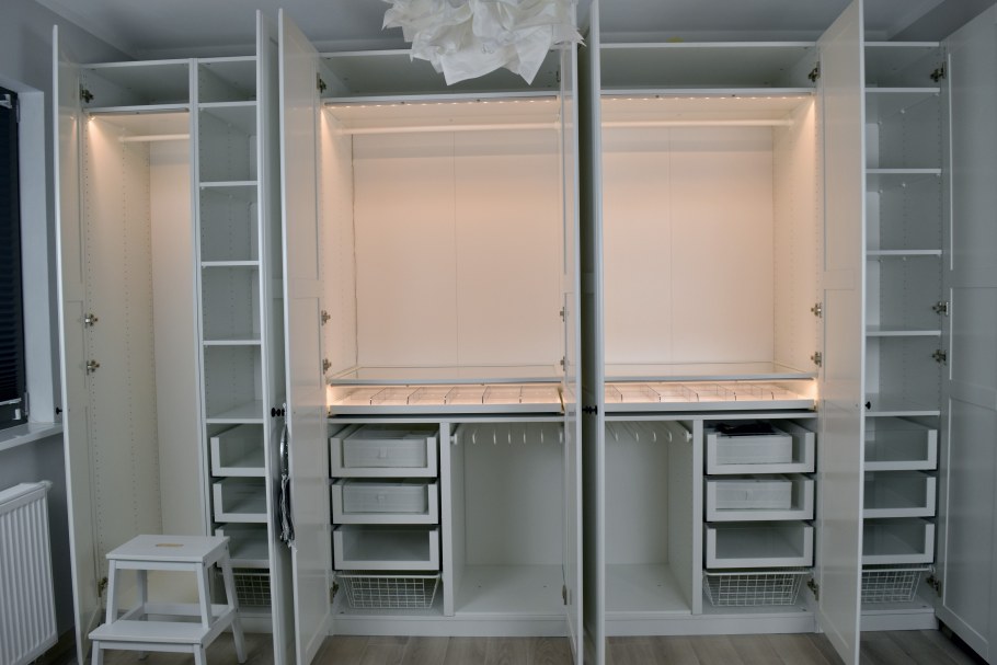 Шкафы ПАКС 35 наполнение