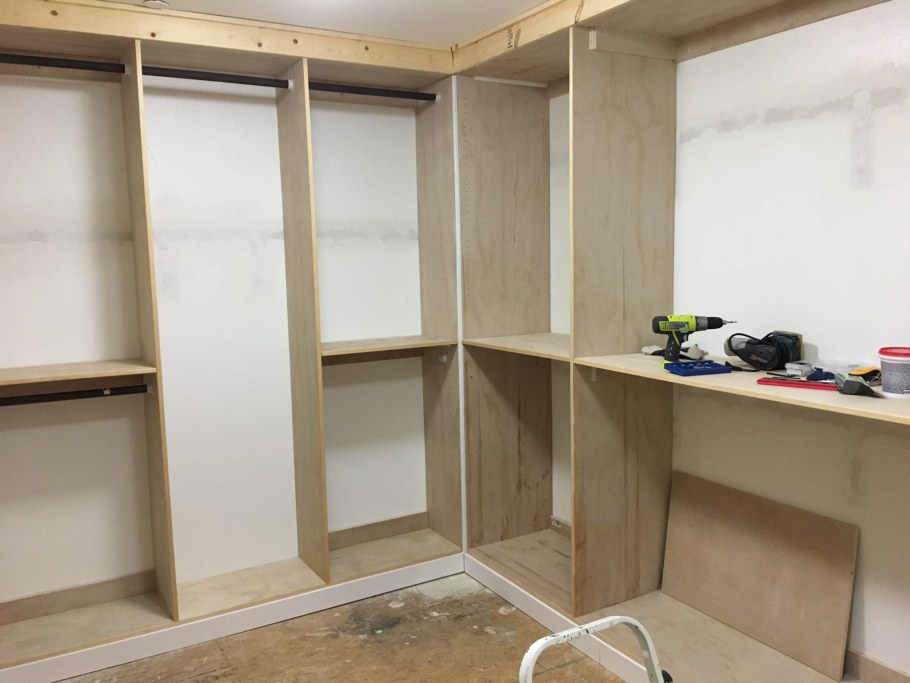 Шкаф своими руками