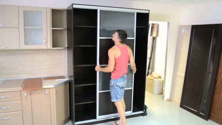 Сборка шкафа купе