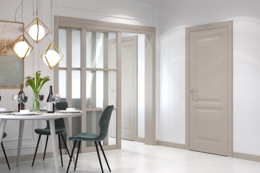 Фрамир межкомнатные двери в интерьере