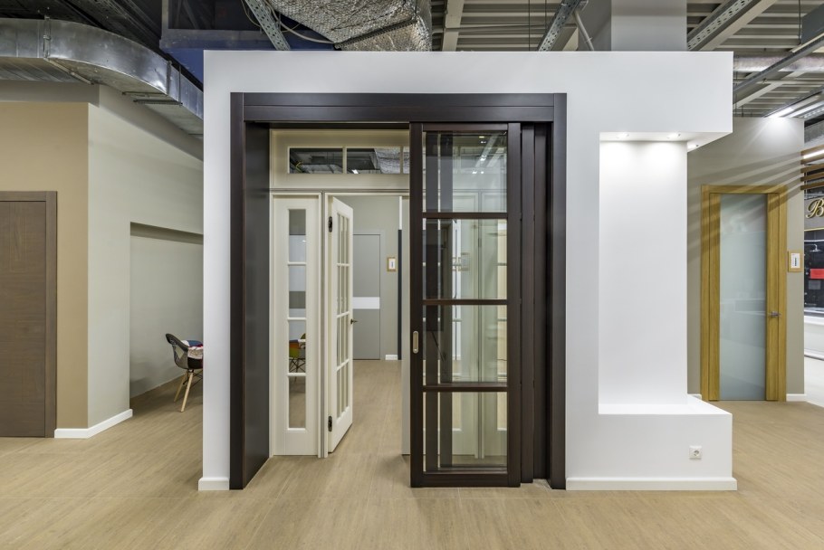 Раздвижные перегородки Фрами