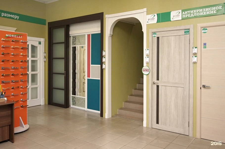 Выбор межкомнатных дверей