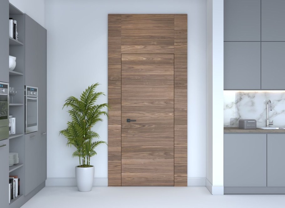 Двери Терри 22 беленый дуб