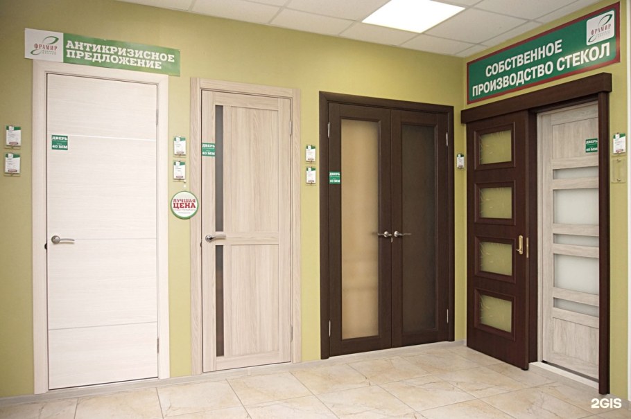 Компланарные двери Волховец