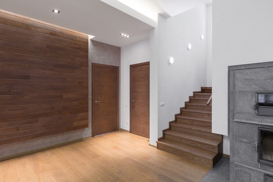 Межкомнатные двери в интерьере